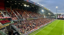 NL: Afas stadion Achter de Kazerne (KV Mechelen). 2025-08-01